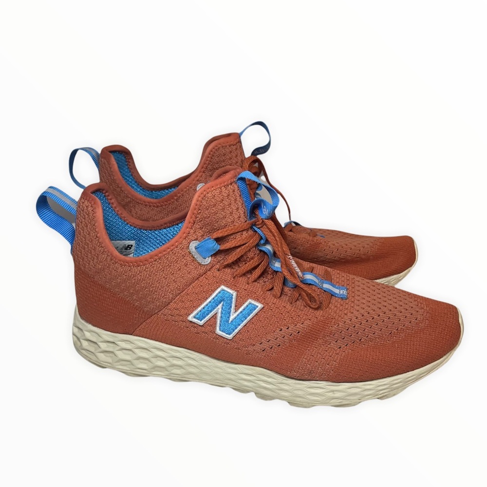 New Balance Mens Concepts X Trailbuster Fresh Foam Orange Blue Shoes Size 11